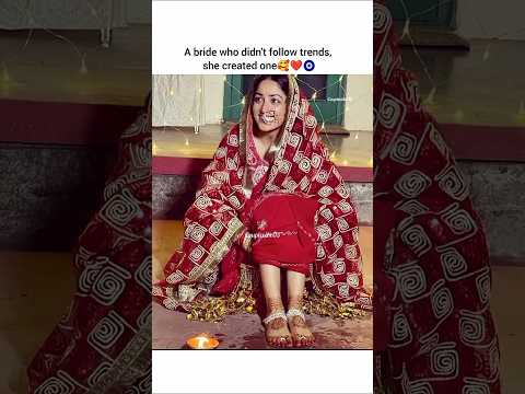 90s vibes in every bridal detail❤️🧿 #90s #bride #yamigautam #couplevibe03