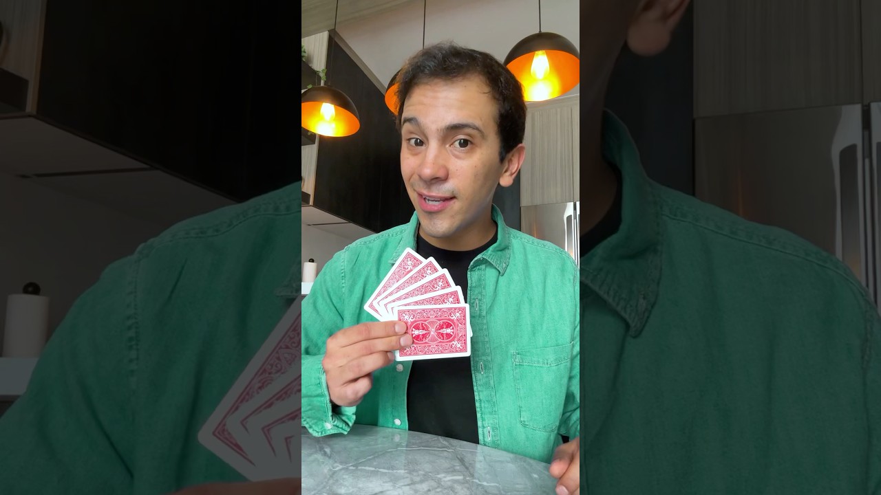 Solo una vista para este video de magia 👀