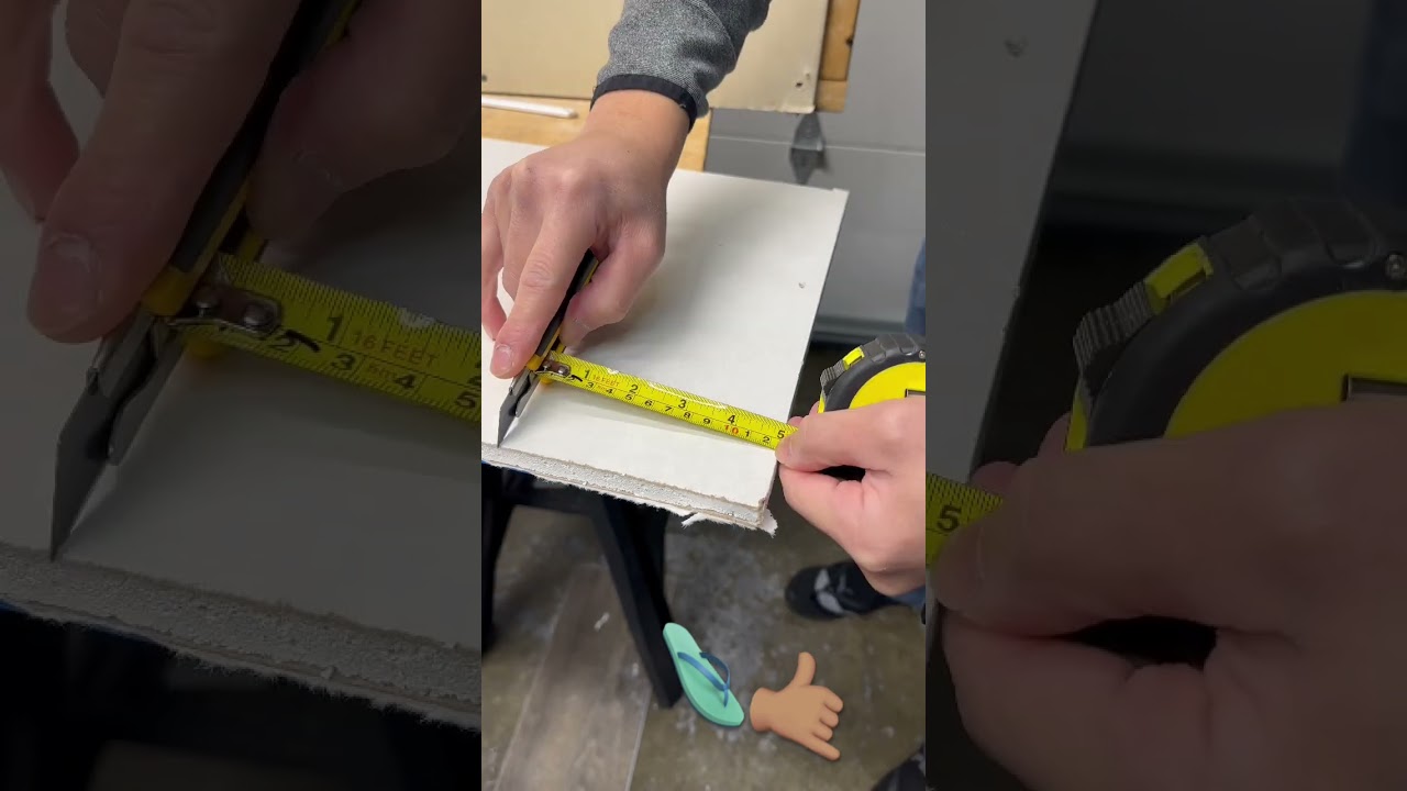 Quick & Precise Drywall Cutting Tips ✂️