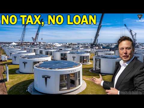 Elon Musk Announces NEW $7,999 Tesla Tiny House Finally RELEASE! FREE Land & Tax! What's Inside?