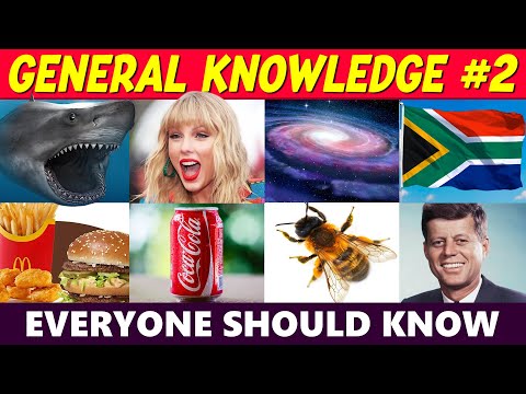 General Knowledge Trivia Quiz #2 π§ | 100 More Questions Everyone Should Know β Do You?