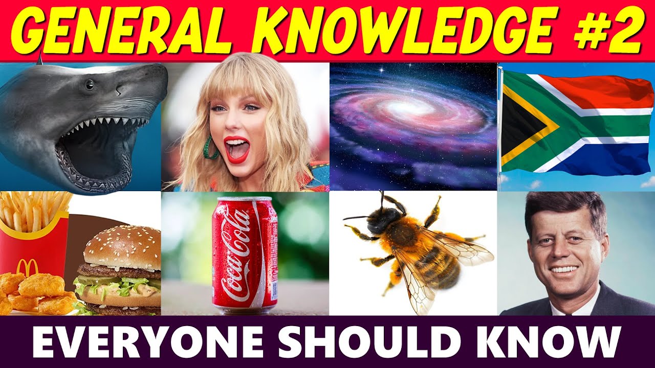 General Knowledge Trivia Quiz #2: 100 Essential Questions Everyone Should Know