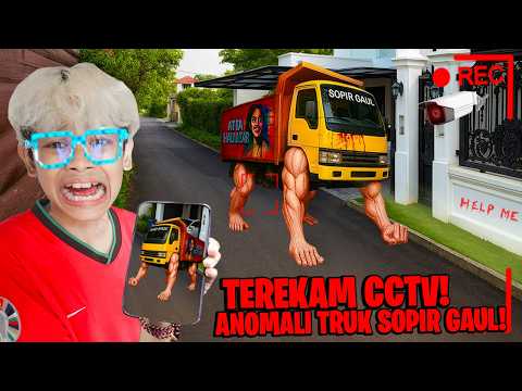 CCTV MEREKAM ANOMALI TRUCK DI DEPAN RUMAH BOCIL NABRAK ORANG SAMPAI SEKARAT!