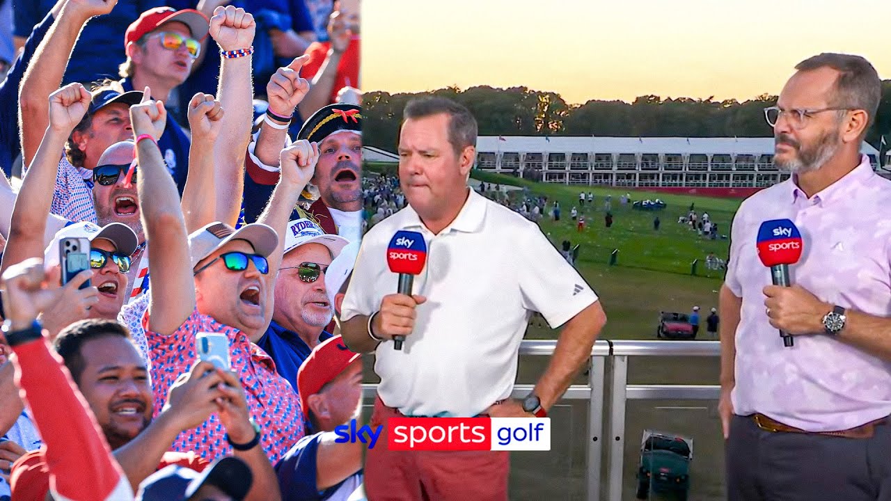 Was Bethpage's Crowd the Worst Ever at a Ryder Cup? 🏆