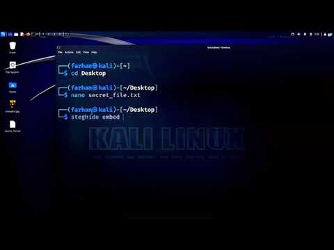 How To Hide File Inside Image On Monalisa || Vic Cyber Space ♨