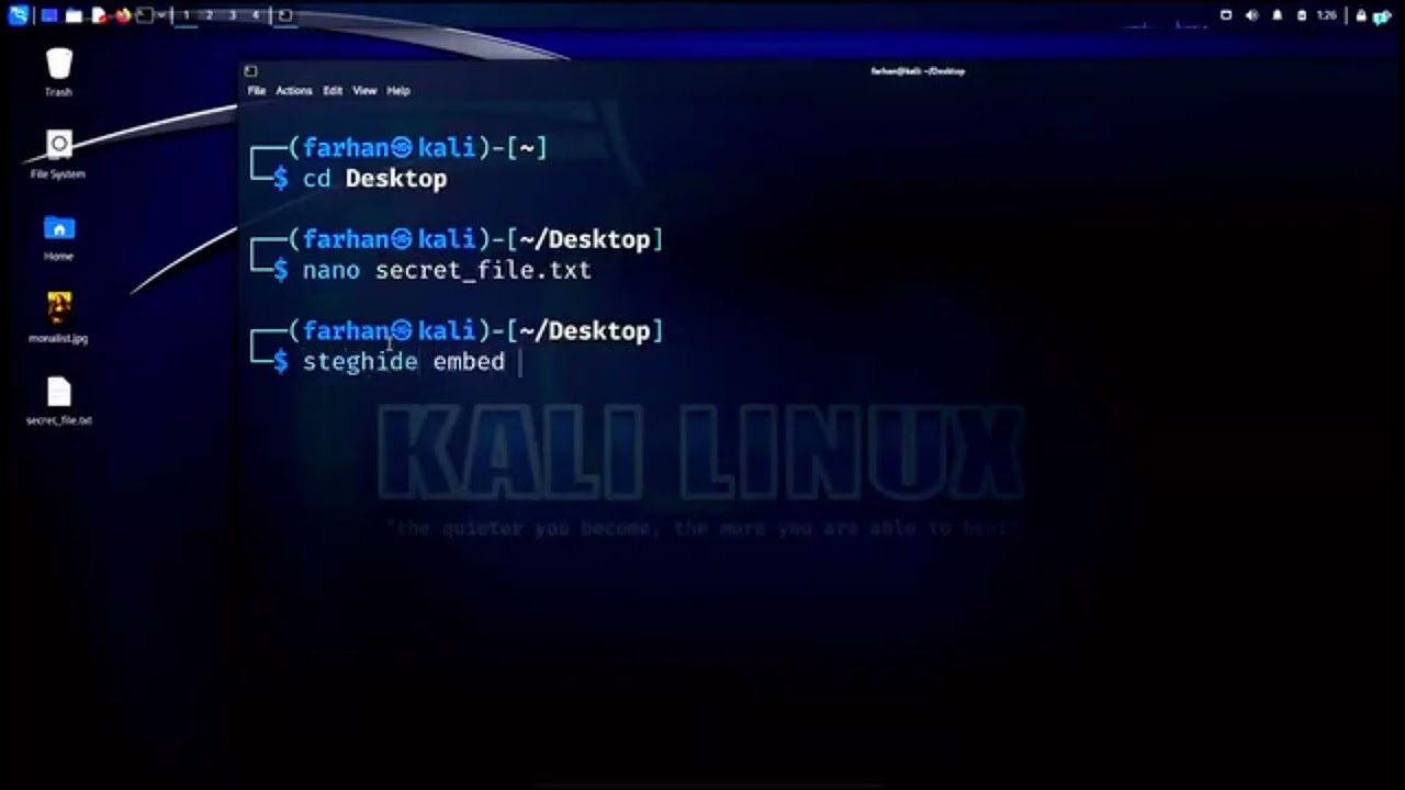 Secretly Hide Files Inside Mona Lisa Image | Easy Tutorial πΌοΈ