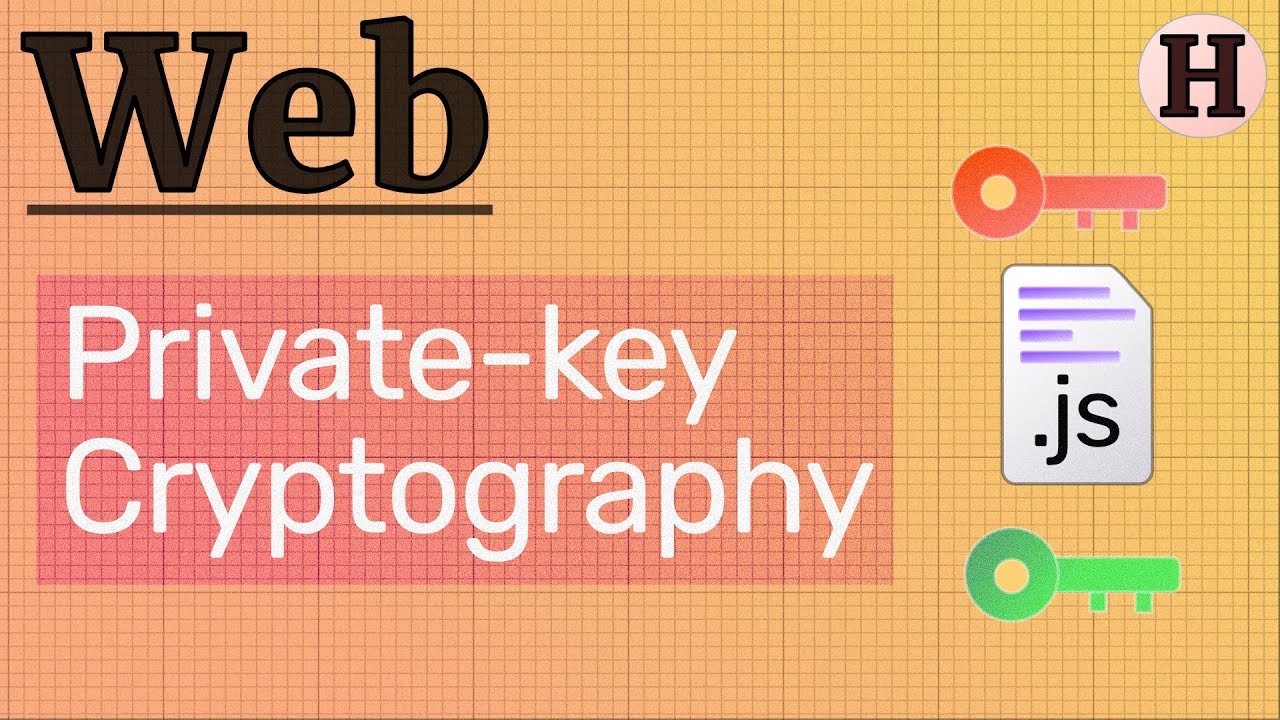 Public-Key Cryptography on the Web 🔐