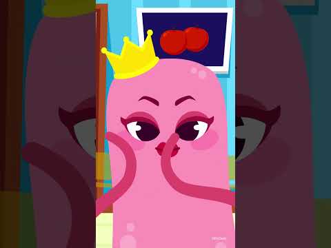 #JunyTony | ๐คข Halo? Aku Salmonella! | Bahasa Indonesia #Shorts #KartunAnak