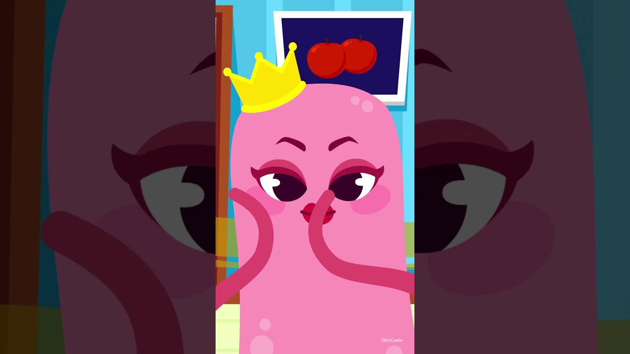 π€’ JunyTony: Cerita Seru Tentang Salmonella untuk Anak! | Shorts