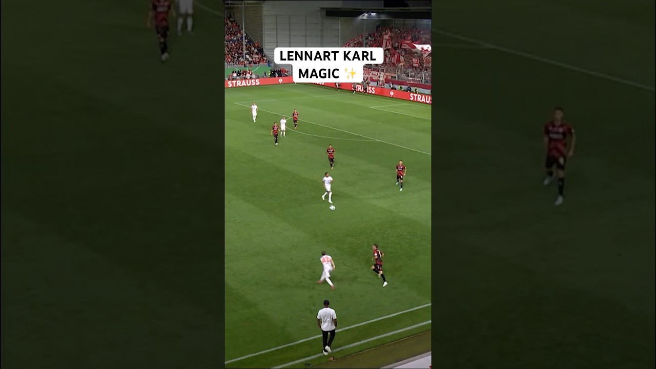 Lennart Karl Adds Brazilian Flair ⚽