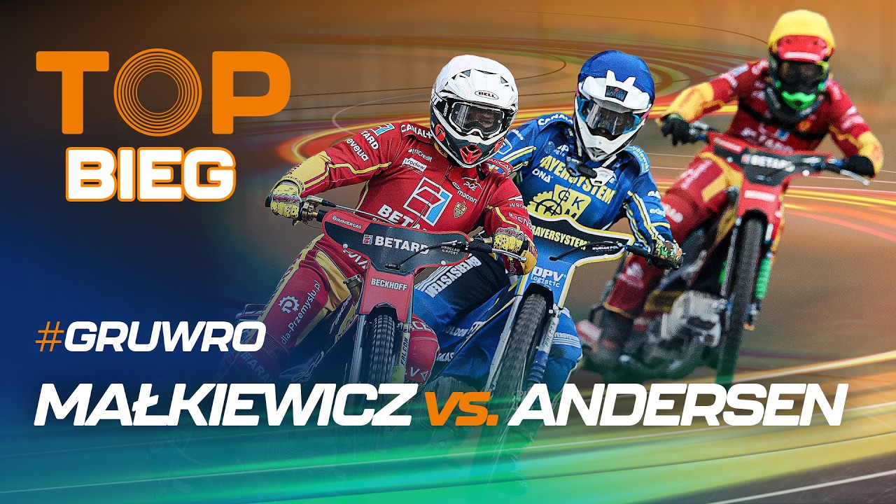 Andersen vs. Małkiewicz in Youth Race 🏁