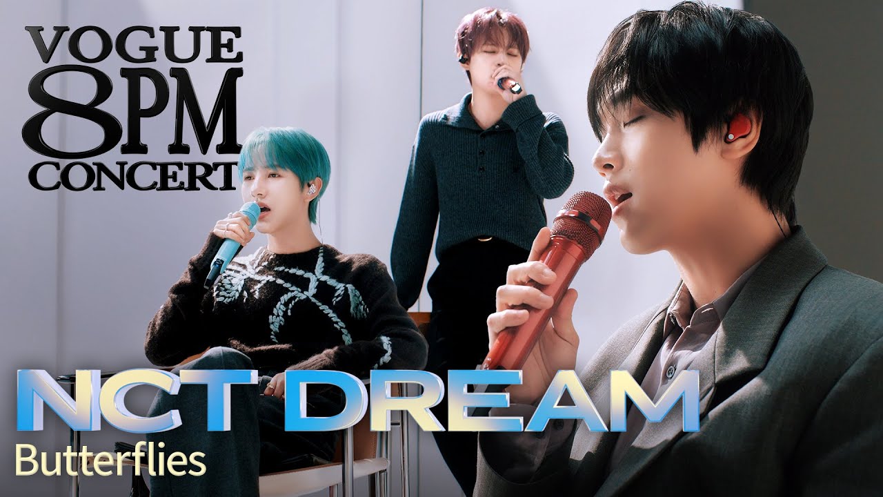 NCT DREAM's Live 'Butterflies' at 8PM CONCERT ✨