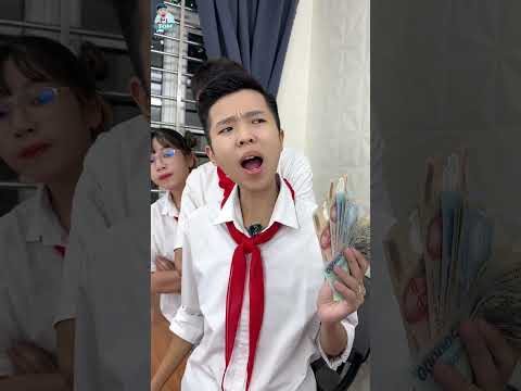 Khi con đại gia đi học | Lớp học bất ổn tập 23 | Tôm channel official #Shorts