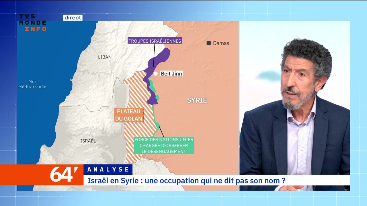 Israël en Syrie : une occupation déguisée ?