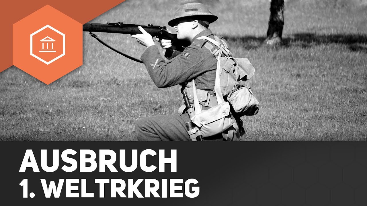 Ausbruch des Ersten Weltkriegs erklärt