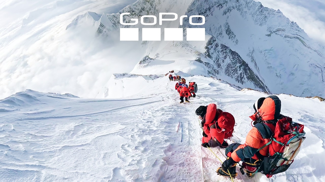 GoPro Awards: Climbing Everest ποΈ