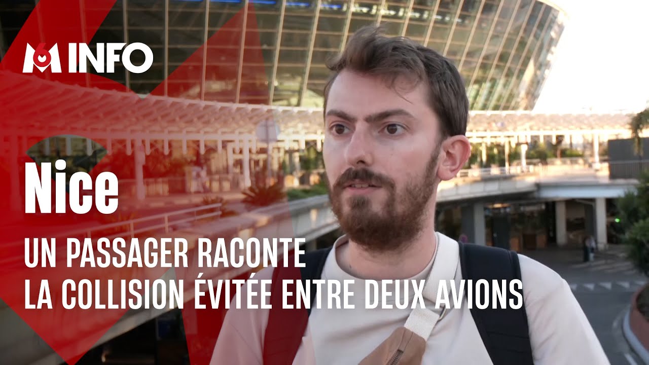 Collision évitée de justesse à l'aéroport de Nice ✈️