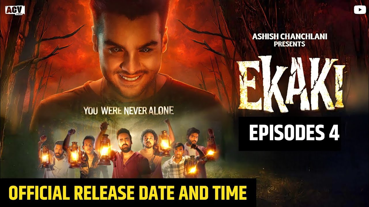 Ekaki Episode 4 Release Date & Promo | Ashish Chanchlani Horror Comedy