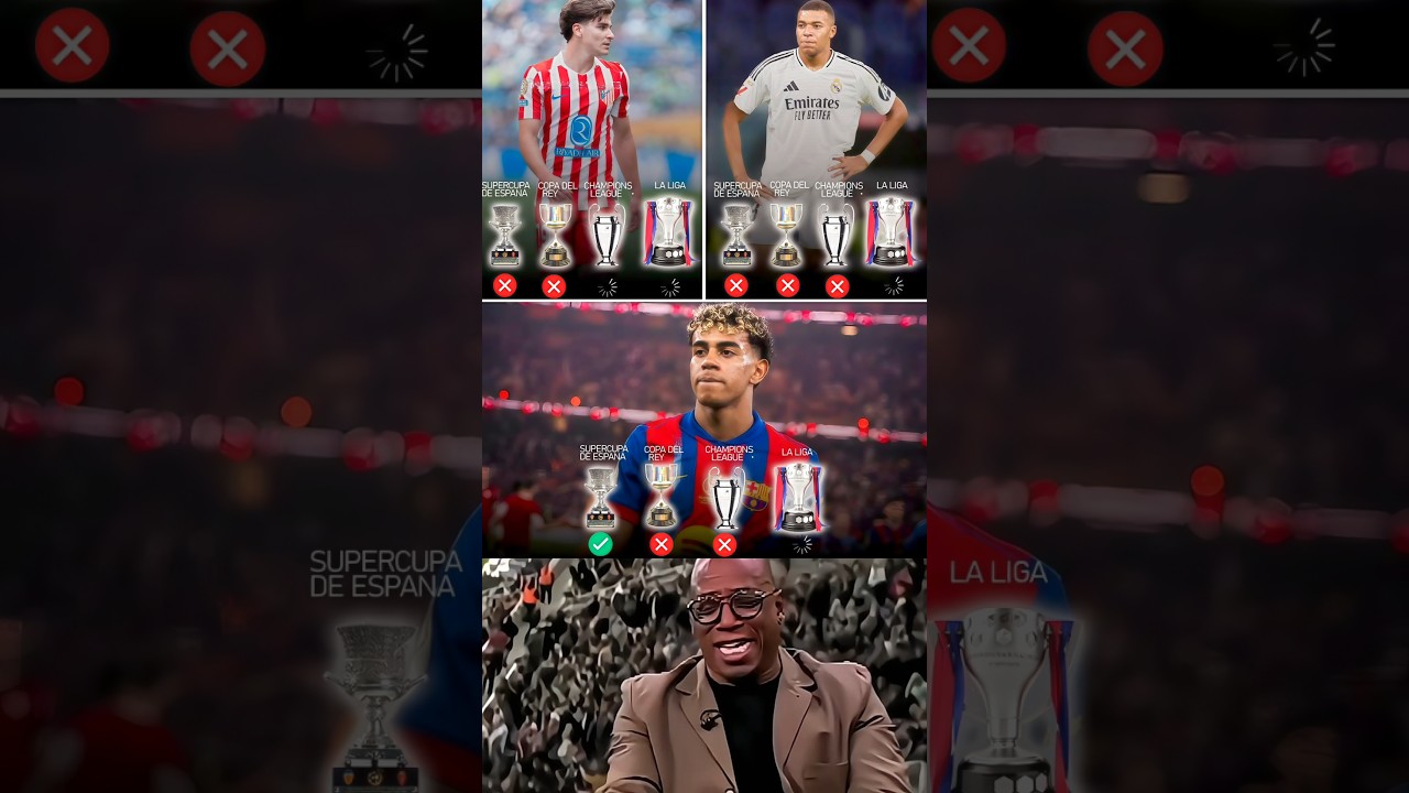 Real Madrid's Slim Chance for La Liga & UCL Titles ⚽