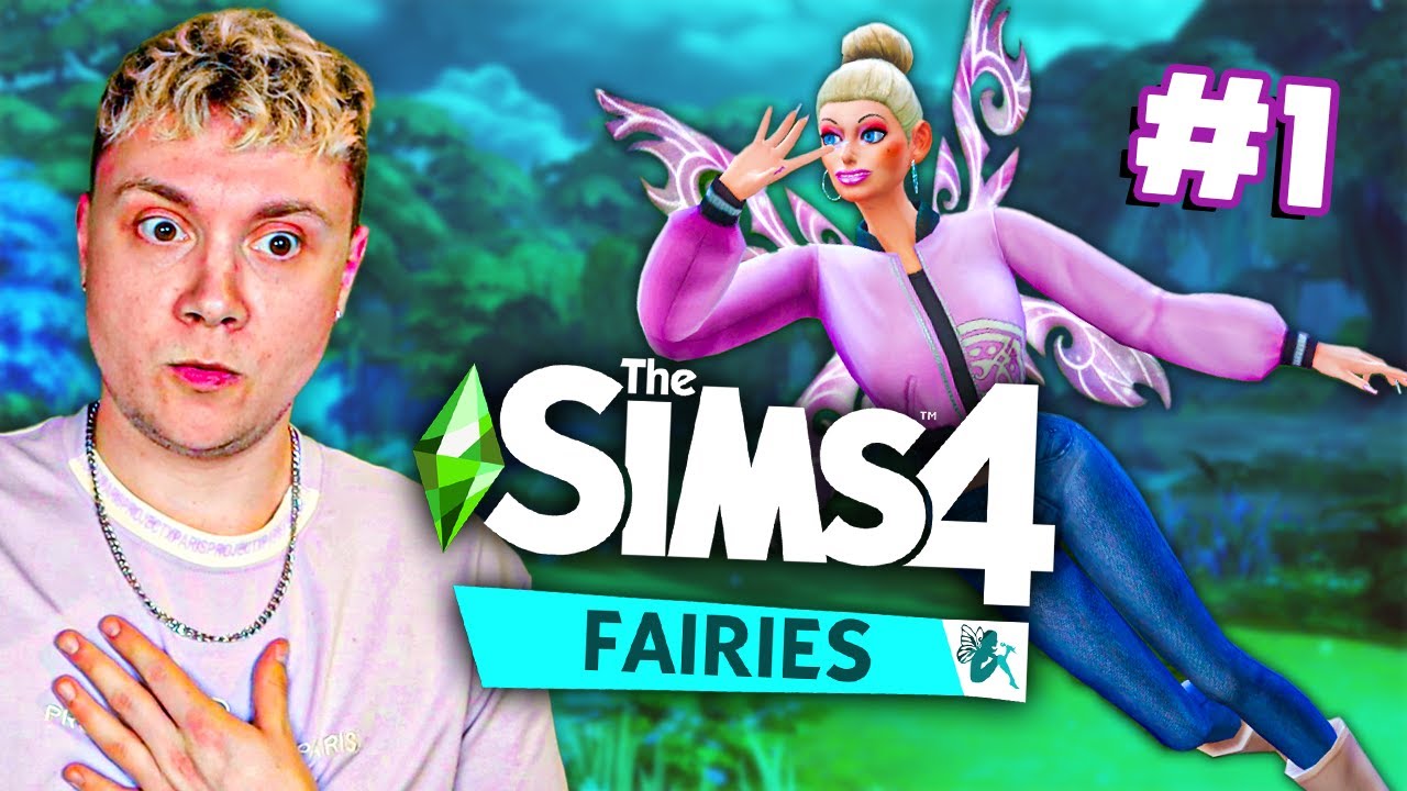 The Sims 4 Enchanted By Nature 🌿 | Fairies Gameplay Episode 1