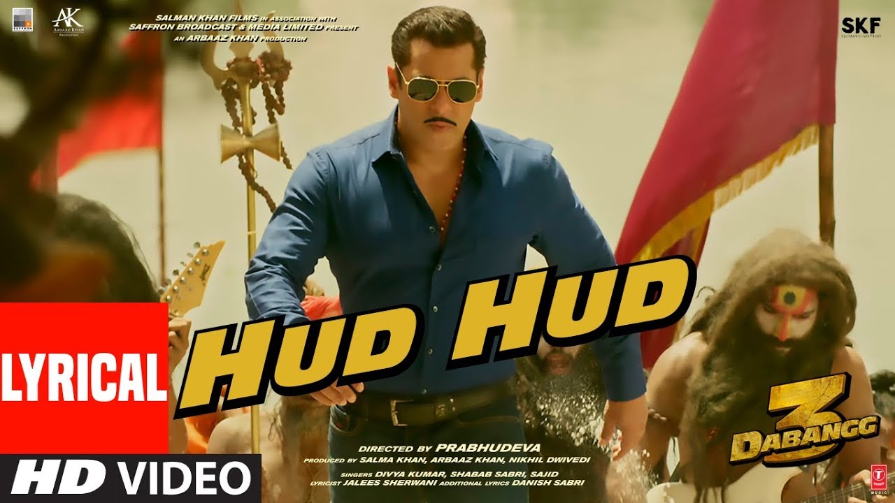 Dabangg 3 Hud Hud Lyrical | Salman Khan & Sonakshi Sinha