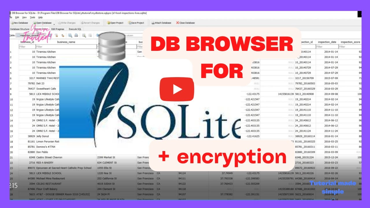 Secure Your Data: How to Create and Open Encrypted SQLite Databases with DB Browser π