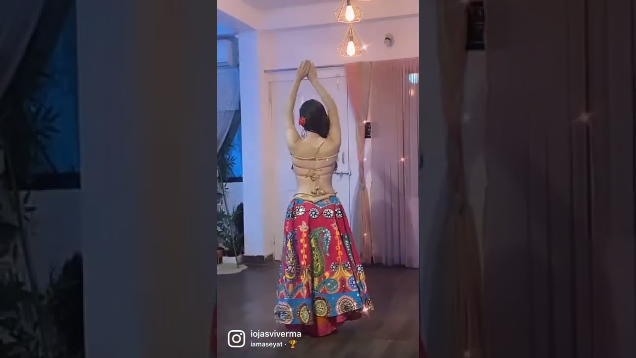 Trending Bellydance by Ojasvi Verma #ytshorts #shorts