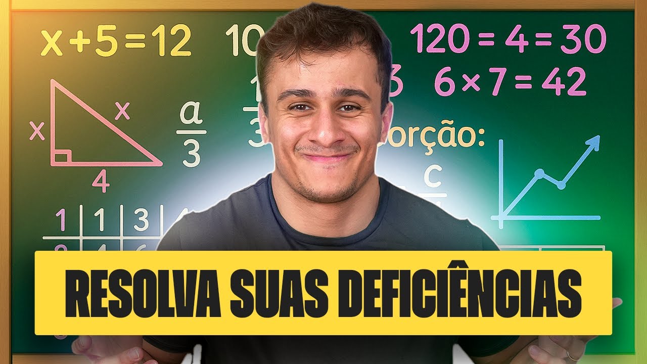 Matemática do Ensino Fundamental para ENEM 2025: Dicas para Superar Dificuldades
