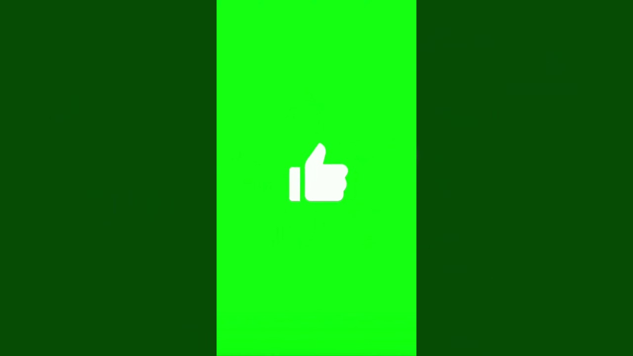 Green Screen Like Button Tutorial 🎥