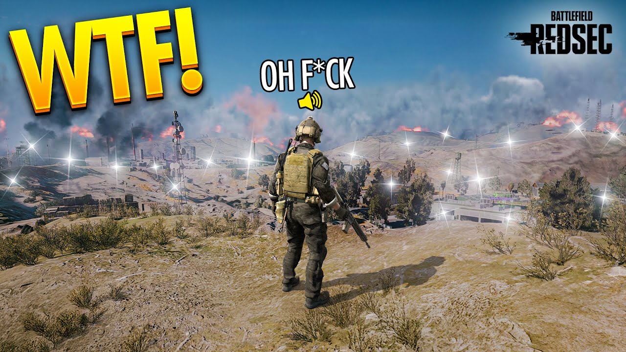 Top 100 Battlefield REDSEC Funny & WTF Moments 🎮