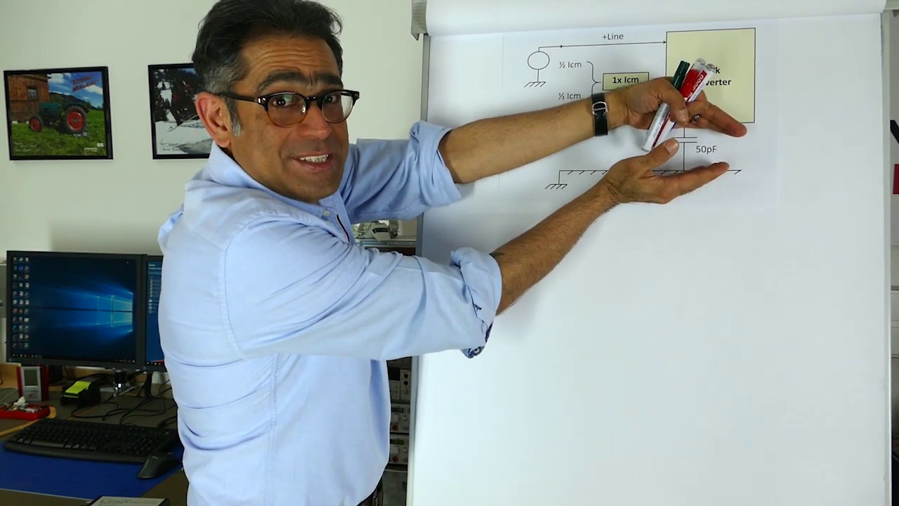 EMC Filter Design: Common & Differential Mode Noise