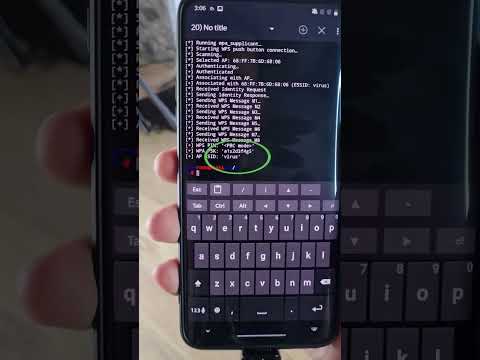 How to get Wi-Fi password via WPS Button attack using NetHunter