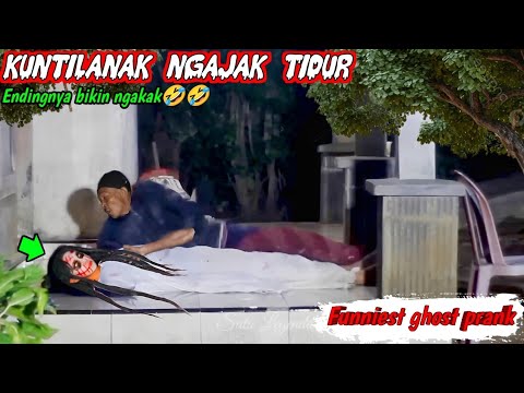 Kumpulan Prank Kuntilanak Ngajak Tidur 😂