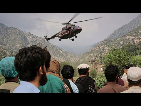 Afganistan'da ölümcül deprem sonrası hayatta kalanlar için zamana karşı yarış