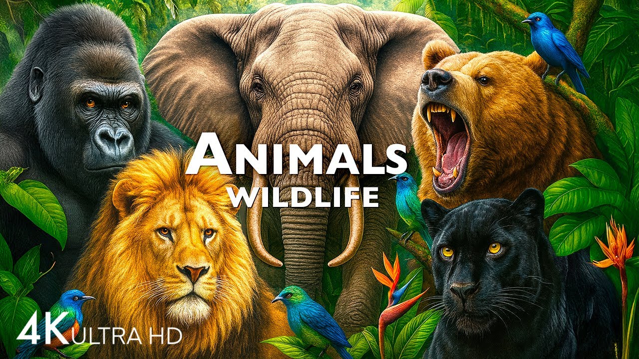 Experience Stunning Wildlife Adventures in 4K Ultra HD πΎ