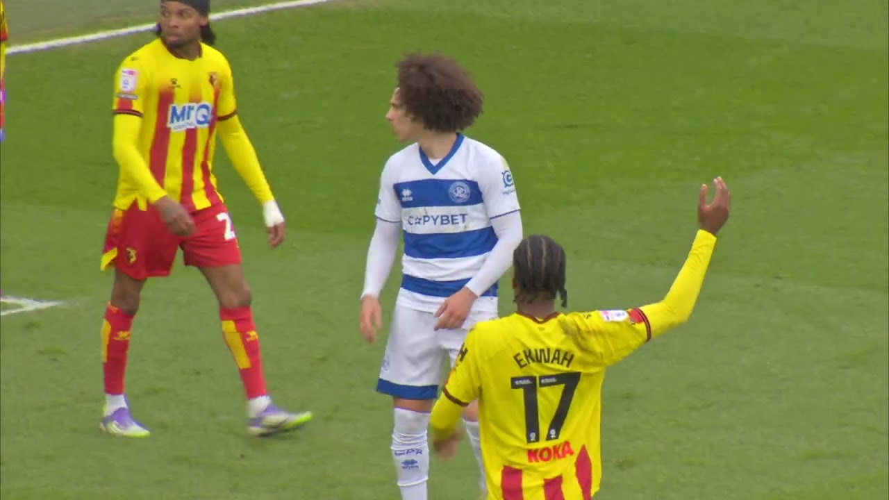 QPR vs Watford Highlights ⚽