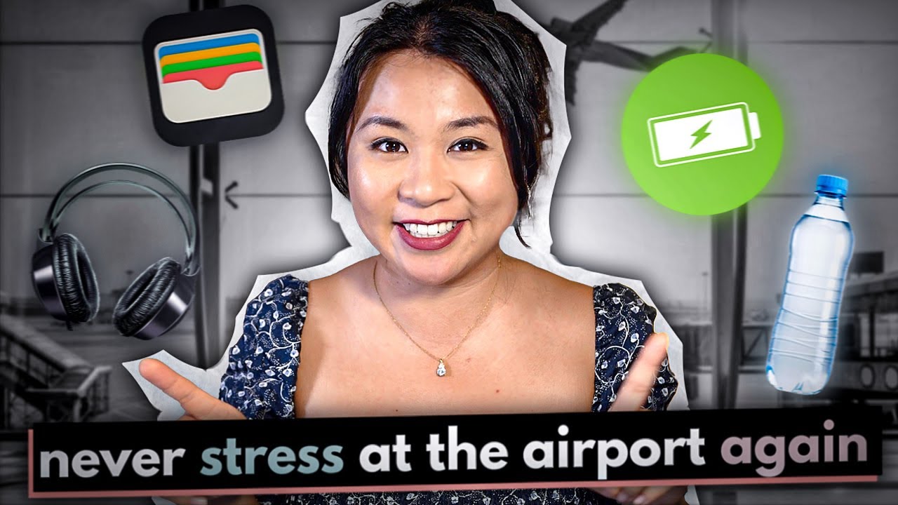 40+ Airport & Flight Tips for First-Time Travelers ✈️