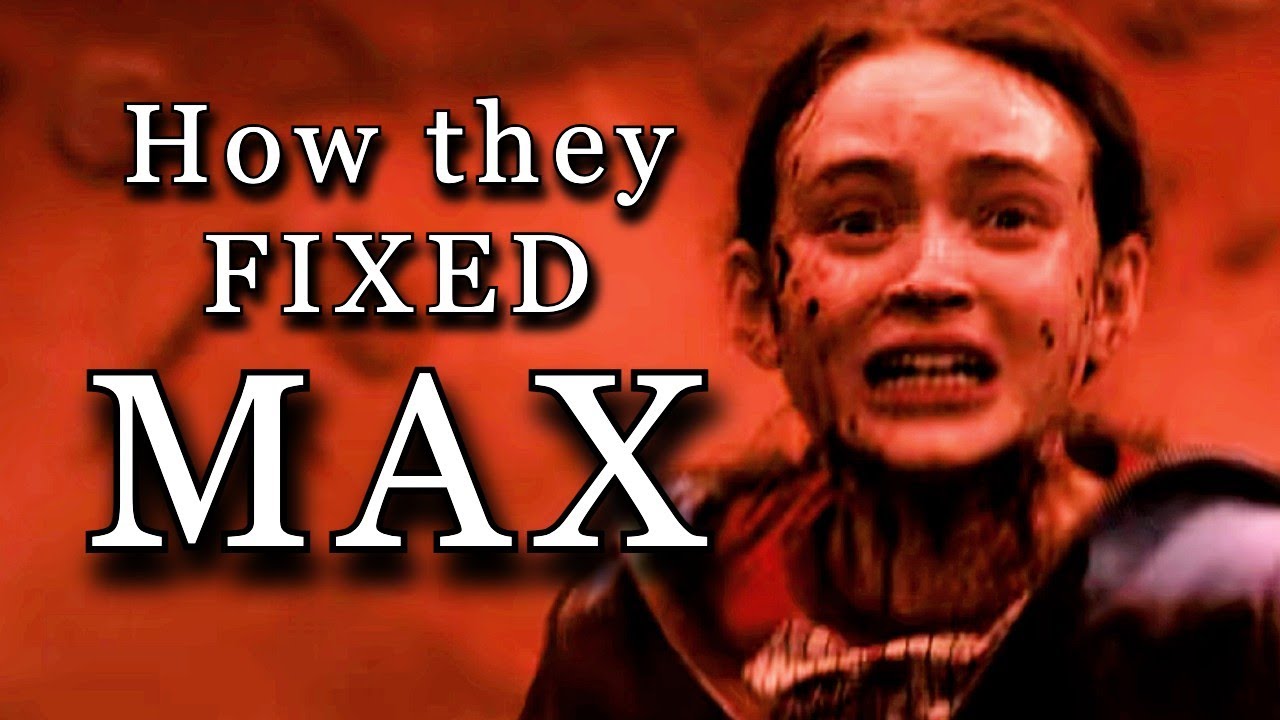 Max's Journey to the Best in Stranger Things ✨