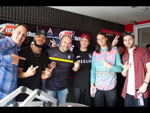 Flosstradamus Live Set and Interview on Z103.5