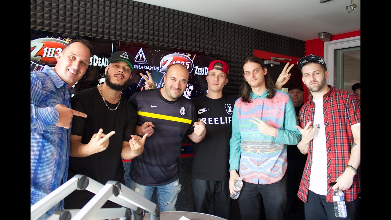 Flosstradamus Live Set and Interview on Z103.5