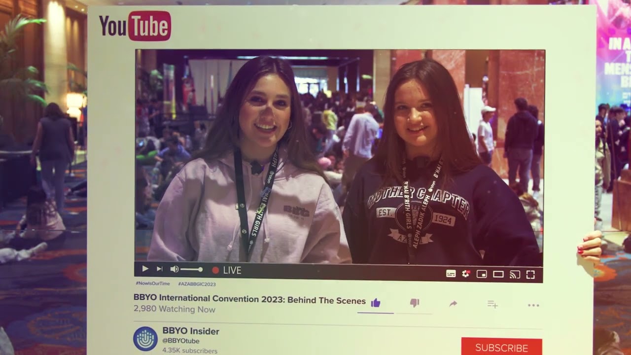 BBYO IC 2023: Behind the Scenes 🎥
