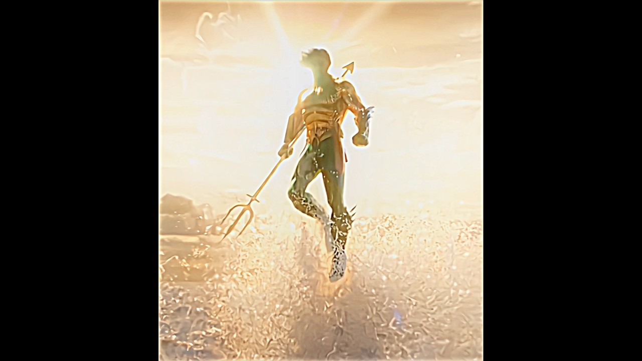 Aquaman Edit: Not Your Typical Kid 🎬