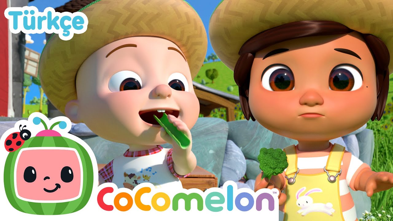 Haydi Sebzeleri Tadalım! 🌽🥕 | CoComelon Türkçe