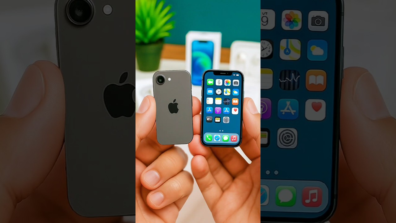 Unboxing the Apple iPhone 16e Mini 📱