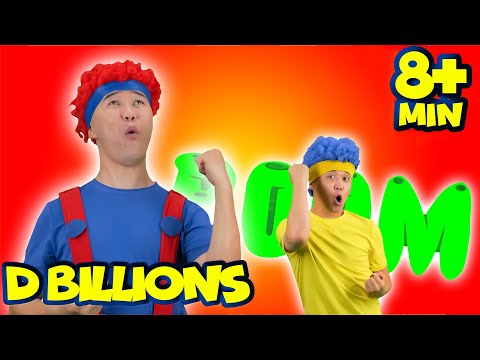 Señor Boom-Boom + Más D Billions Canciones Infantiles