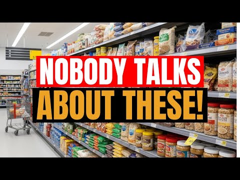 5 SURVIVAL FOODS You MUST Have Before the NEXT SHTF!