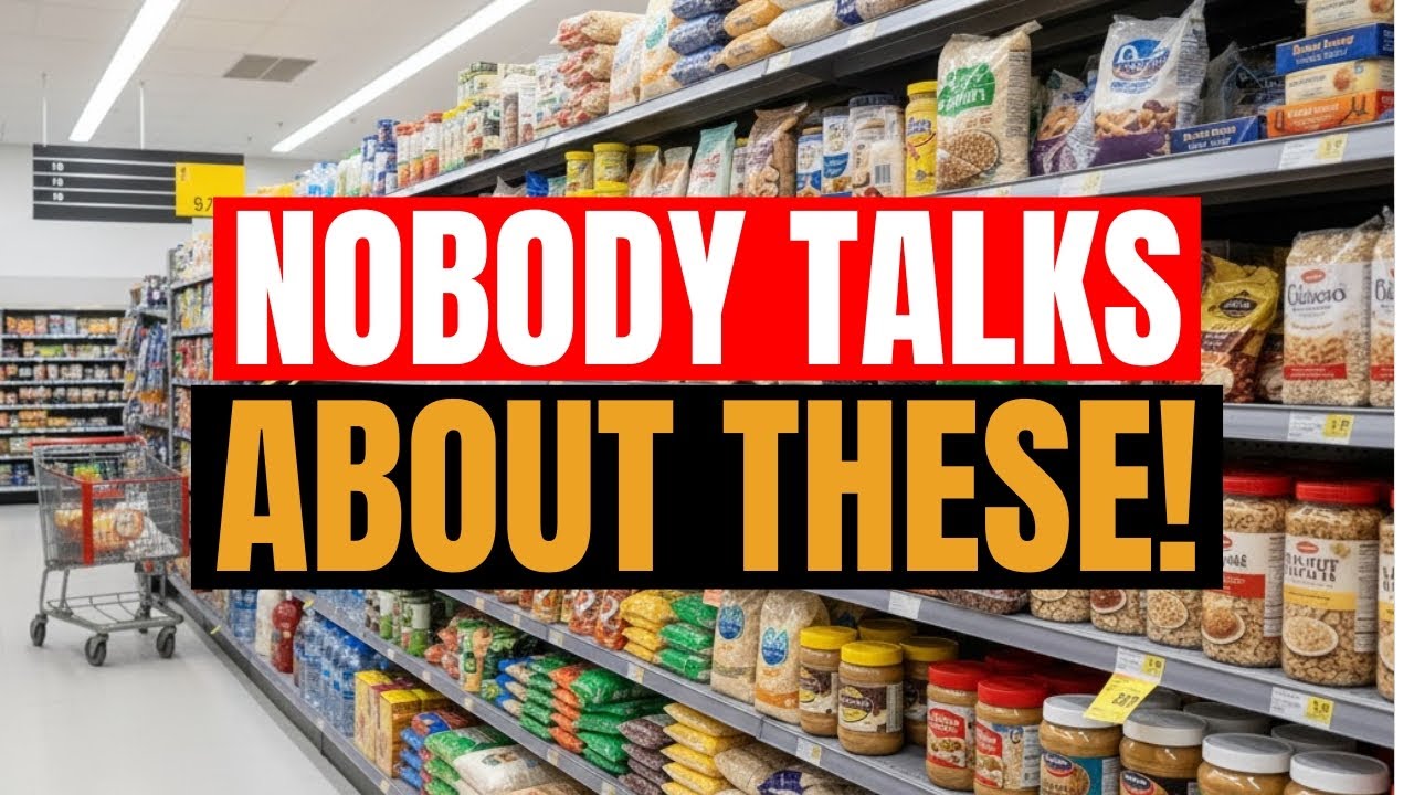 5 Top 5 Essential Survival Foods to Prepare for the Next Crisis 🚨