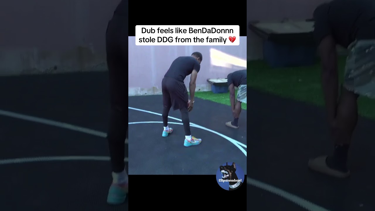 Dub thinks BenDaDonnn took DDG away from the family 😂 #ddg #dubfamily  #bendadonnn #twitchclips