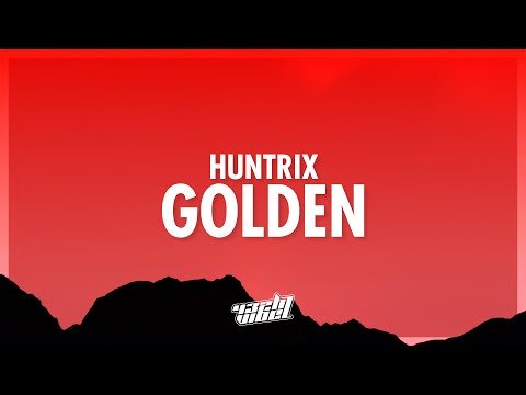 Huntrix - Golden (Lyrics) KPop Demon Hunters | i'm done hiding now i'm shining (432Hz)