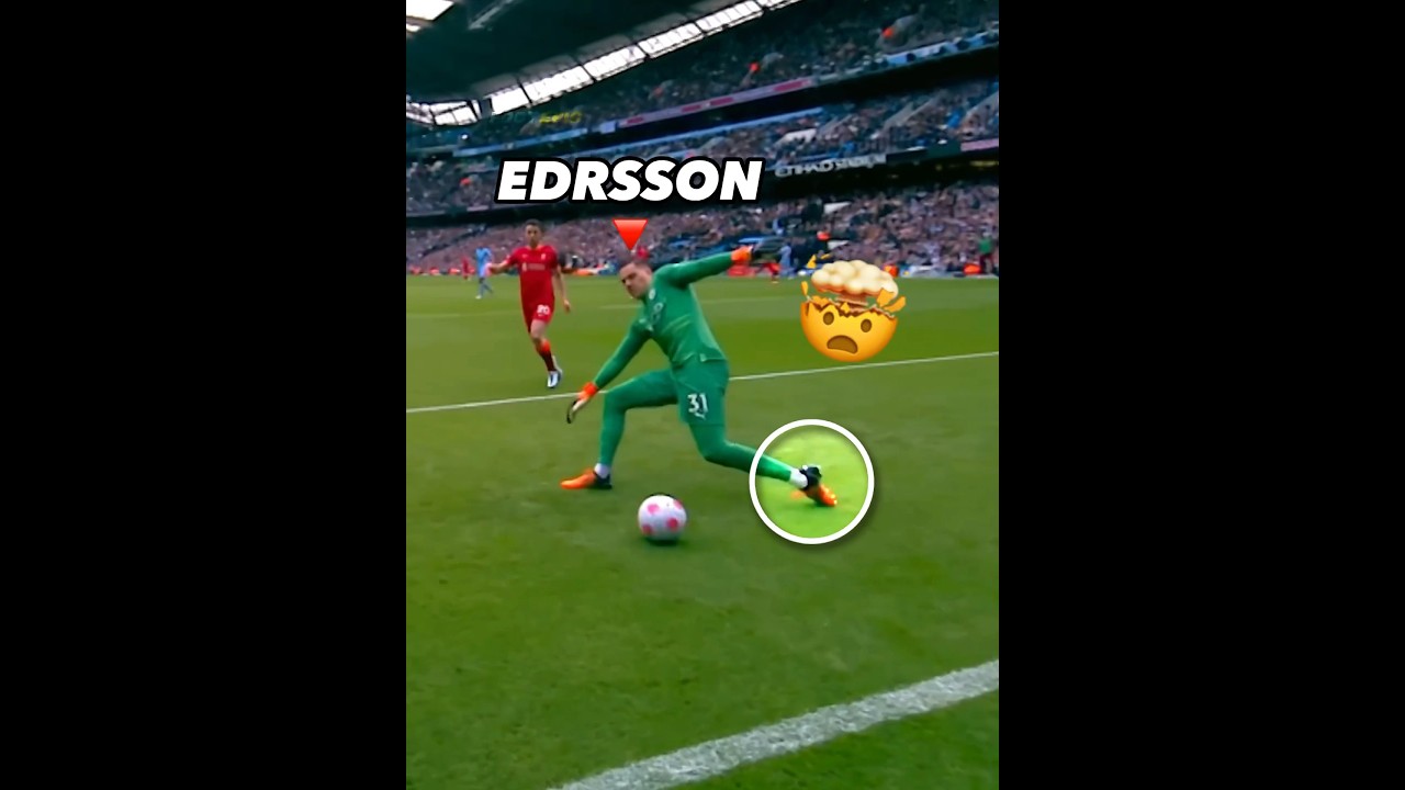 Rare Ederson Moments 😳 in Football Highlights